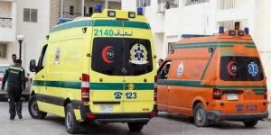 إصابة شابين في حادث انقلاب سيارة على الطريق الغربي بالفيوم