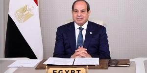 7 رسائل مهمة من السيسي لـ رئيس تيار الحكمة العراقي
