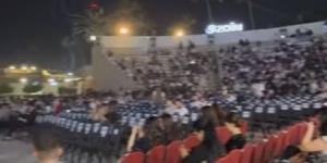 بدء توافد الجمهور على حفل رامي صبري في العاصمة العراقية بغداد