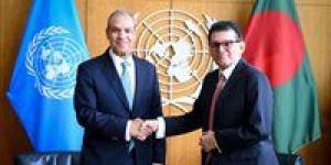 وزير الخارجية يلتقي رئيس الجمعية العامة للأمم المتحدة