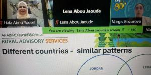 الزراعة تشارك في ويبنار إقليمي لـ«الفاو» لتطوير الإرشاد والاستخدام الآمن للمبيدات