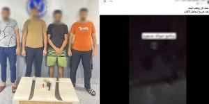 مشاجرة بالأسلحة بسبب أولوية المرور، ضبط طرفي خناقة بورسعيد