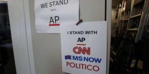 البيت الأبيض: منع “سي إن إن” من مرافقة ترامب على متن طائرة الرئاسة