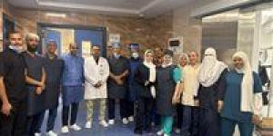 أول قسطرة استكشافية للقلب بمستشفى القناطر الخيرية.. فحص شرايين مريضة ونتائج مطمئنة