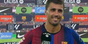 رغم انتقاله لبرشلونة، رودري يعلق على إمكانية سحب ألقاب مانشستر سيتي بسبب قضية الـ115 (فيديو)