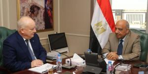 وزير الكهرباء يتابع تجهيزات استقبال الوقود النووي بمحطة الضبعة