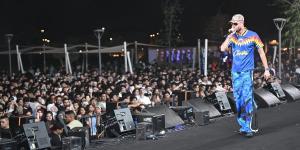 بالصور.. مروان موسى وناصر يشعلان حفل استقبال جامعة مصر للمعلوماتية بالعاصمة الجديدة.. ومفاجآت عفروتو وزيد تخطف الأنظار