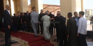 جنازة مهيبة للمستشار أحمد الزند، قيادات القضاء ورجال الدين ونجوم الرياضة في وداعه (فيديو وصور)