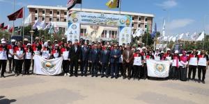 وزير التعليم العالي يفتتح منشآت بجامعة المنيا بتكلفة 11 مليارا و310 ملايين جنيه