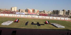 افتتاح أسبوع شباب الجامعات الرابع عشر بجامعة المنيا