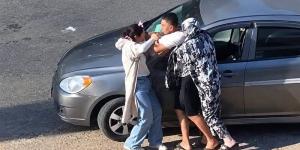 بعد وصلة ضرب مبرح، سيدة بالإسماعيلية تستغيث من طليقها