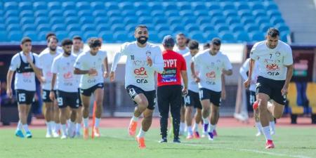على ملعب"ترتان"، موعد مران منتخب مصر اليوم قبل السفر إلى جنوب السودان