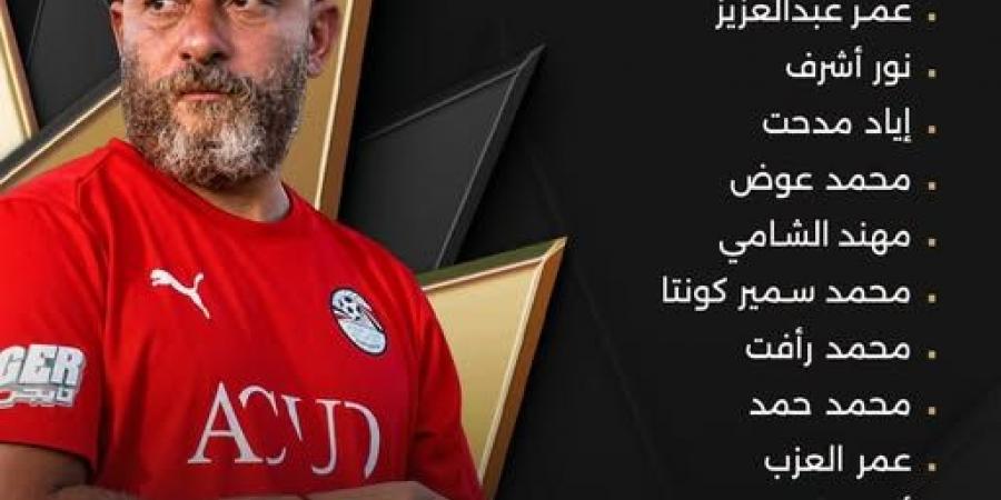تصفيات شمال أفريقيا، موعد مباراة منتخب مصر للشباب أمام تونس والقناة الناقلة